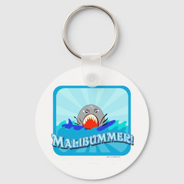 Malibummer Key Ring (Front)