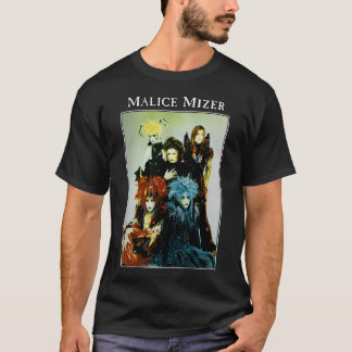 Malice Mizer - Merveilles Era Band Picture T-Shirt