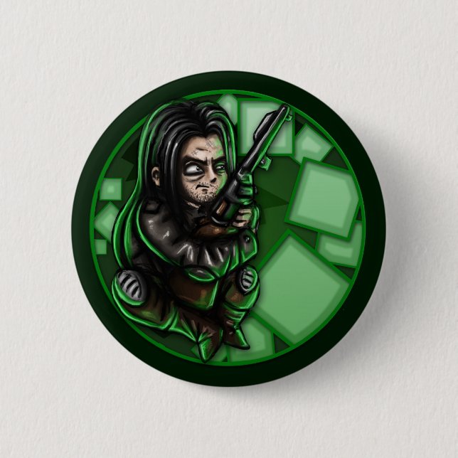 Malicent Badge (Front)