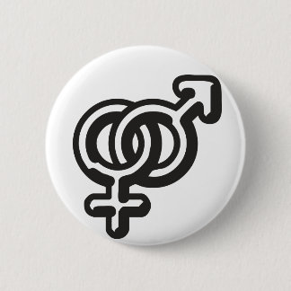 Malicia Heteros 6 Cm Round Badge