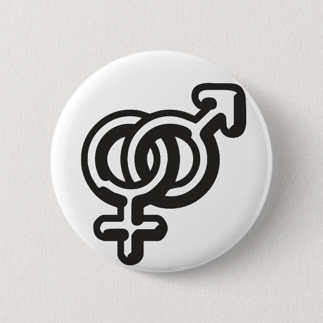 Malicia Heteros 6 Cm Round Badge (Front)