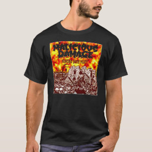 MALICIOUS DAMAGE "SCORCHED EARTH POLICY" T-Shirt