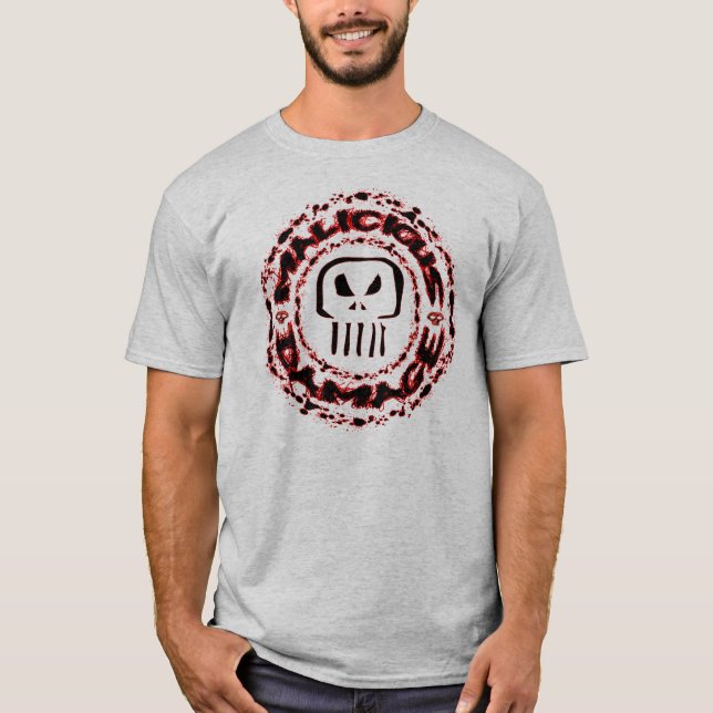 MALICIOUS DAMAGE SHIRT (Front)