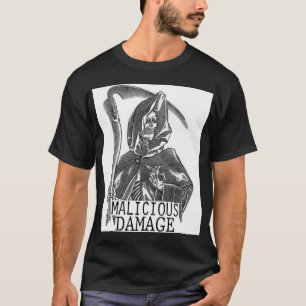 MALICIOUS DAMAGE T-SHIRT