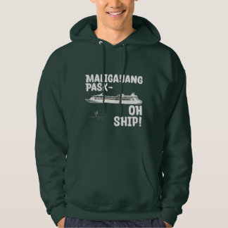 Maligayang Pask-OH SHIP! Silver Christmas Cruise Hoodie
