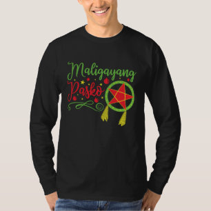 Maligayang Pasko Christmas Filipino Philippines T-Shirt