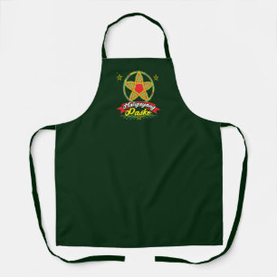 Maligayang Pasko Filipino Christmas Philippines Apron