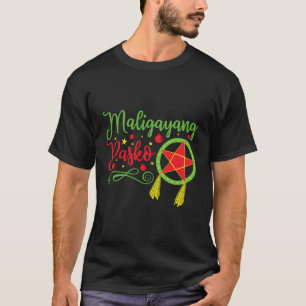Maligayang Pasko - Tagalog - Filipino Christmas T-Shirt