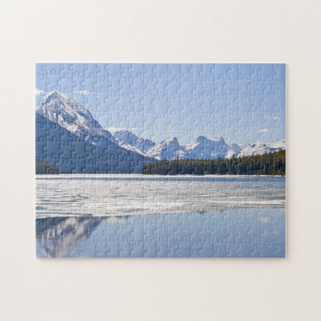 Maligne Lake - Jasper National Park, Canada Jigsaw Puzzle (Horizontal)