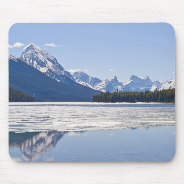 Maligne Lake - Jasper National Park, Canada Mouse Mat (Front)