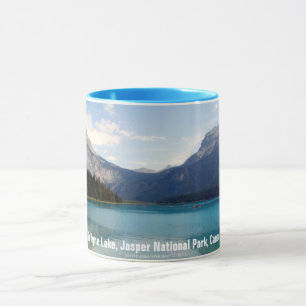 Maligne Lake/Jasper National Park, Canada Mug