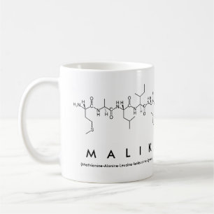 Malik peptide name mug