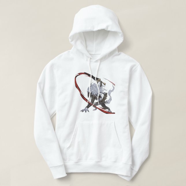 Maliketh, The Black Blade Elden Ring   Hoodie (Design Front)