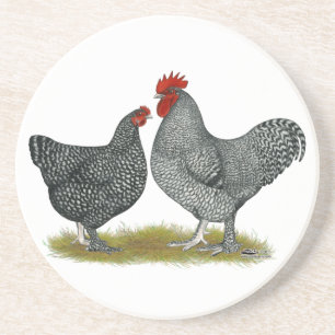 Maline Chickens Coaster