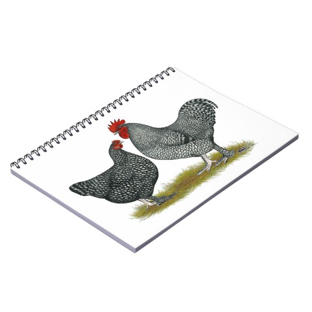Maline Chickens Notebook (Left Side)
