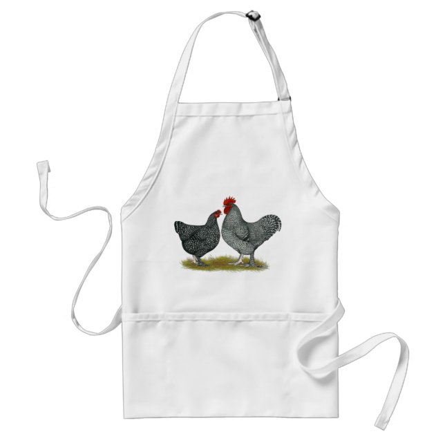 Maline Chickens Standard Apron (Front)