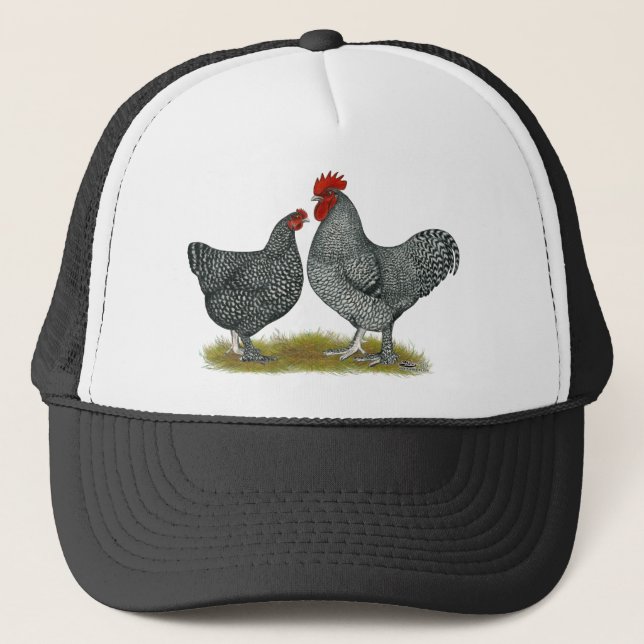 Maline Chickens Trucker Hat (Front)