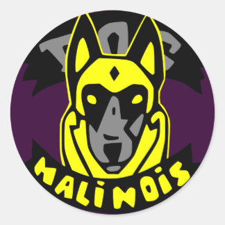 Malinese dog sticker