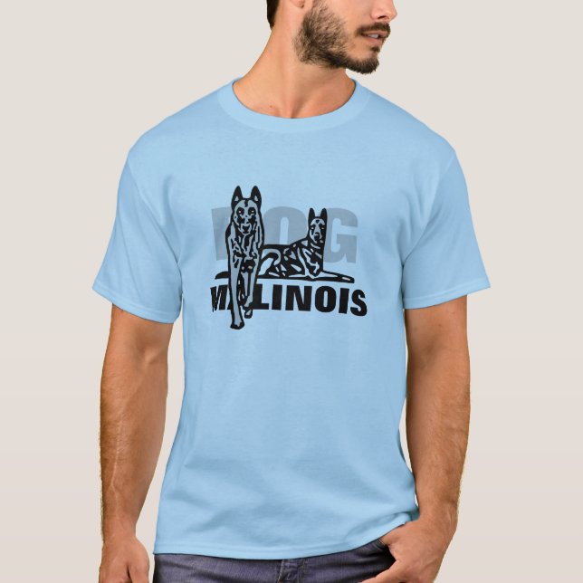 Malinese Dog T-shirt (Front)