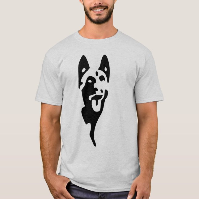 Malinese logo t-shirt head (Front)