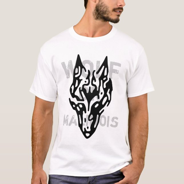 Malinese or Wolf t-shirt (Front)