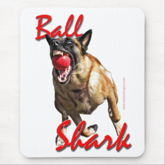 Malinois Ball Shark 2 Mouse Mat