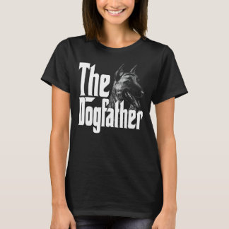 Malinois Belga Dog Dad Dogfather Dogs Daddy Father T-Shirt