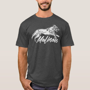Malinois Belgian shepherd (14) T-Shirt