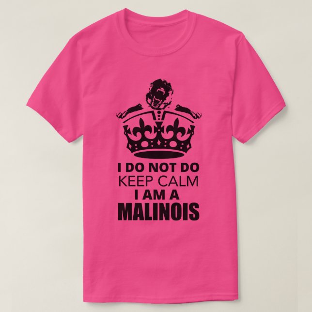 Malinois Belgian shepherd (6) T-Shirt (Design Front)