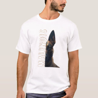 Malinois Belgian Shepherd Dog T Shirt