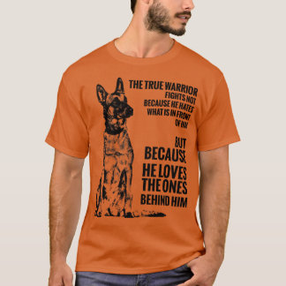 Malinois Belgian shepherd Mechelaar (17) T-Shirt
