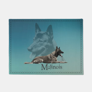 Malinois - Belgian shepherd -Mechelaar Doormat
