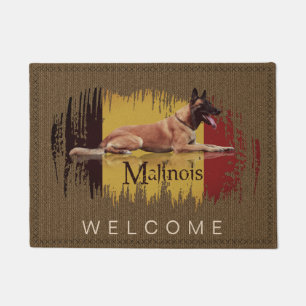 Malinois - Belgian shepherd -Mechelaar Doormat