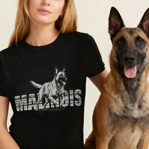 Malinois - Belgian shepherd -Mechelaar T-Shirt