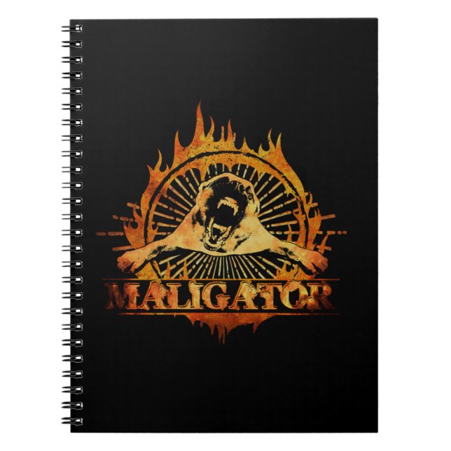 Malinois - Belgian shepherd Notebook (Front)