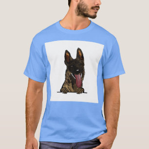 Malinois Belgian shepherd_ T-Shirt