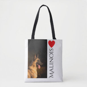 Malinois Breed Tote Bag