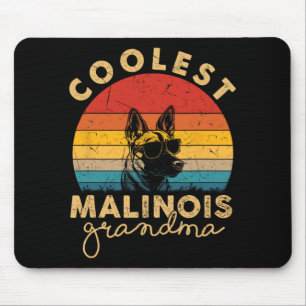 Malinois Coolest Grandma Gifts For Women Dog Mum  Mouse Mat
