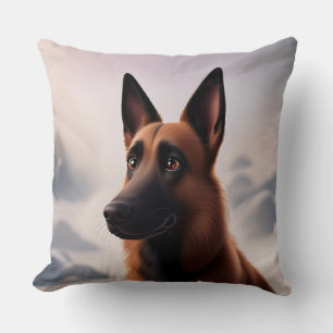 Malinois Dog Cushion