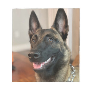 Malinois Dog Notepad