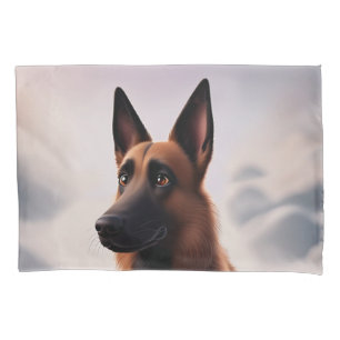 Malinois Dog Pillowcase