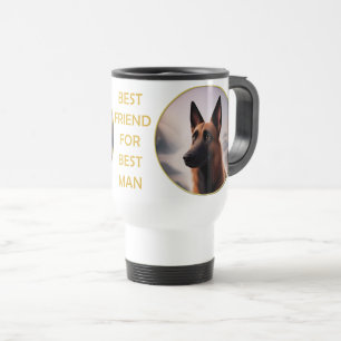 Malinois Dog Travel Mug