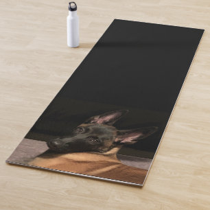 Malinois Dog Yoga Mat
