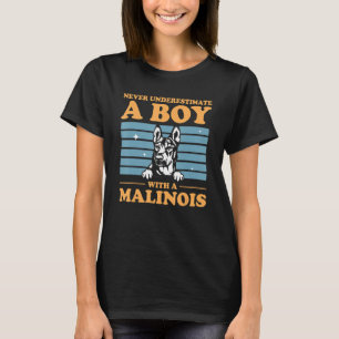 Malinois Graphic Boys Men Kids Belgian Shepherd 2 T-Shirt