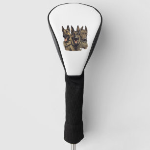 Malinois K-9 patrol dogs   Golf Head Cover