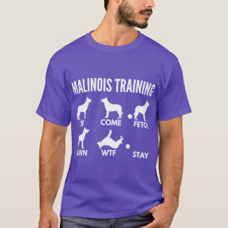 Malinoisraining Belgian Malinoisricks family T-Shirt