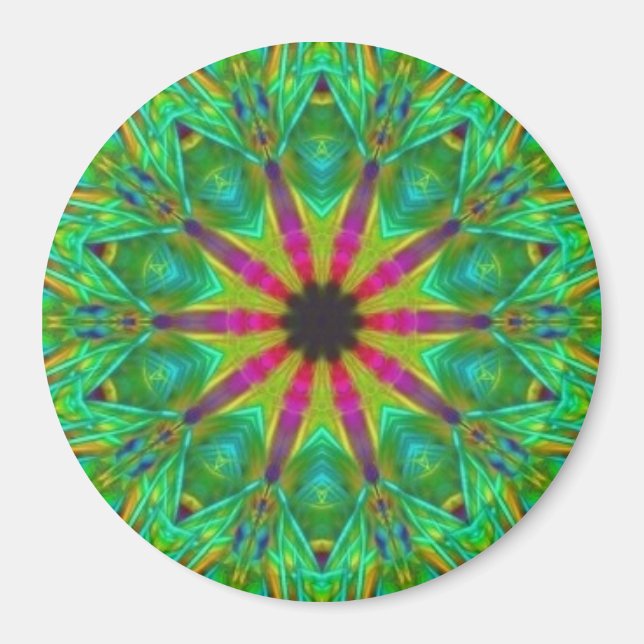 Malkuth Qabalah Magnet (Front)