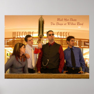 Mall Hot Shots Poster