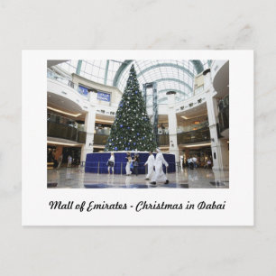 MALL OF EMIRATES -DUBAI HOLIDAY POSTCARD