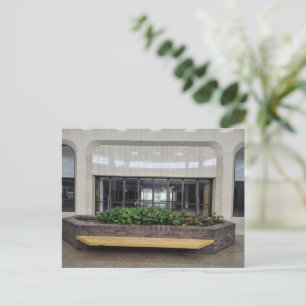 Mall Plants Liminal Space Nearly Abandoned  Postcard